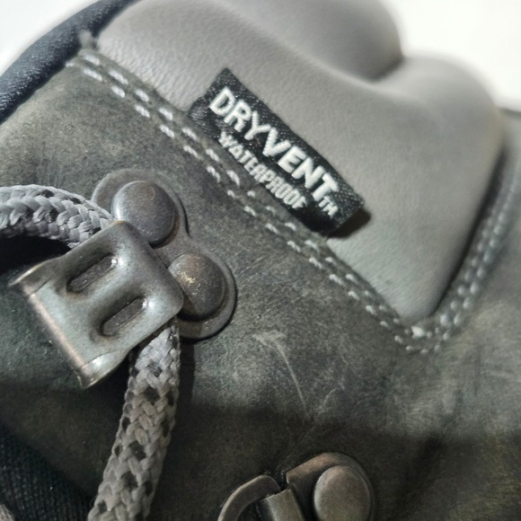The North Face Berkeley‎ Leather Hiking Ankle Boots Mens US 12 Gray Waterproof main image 12